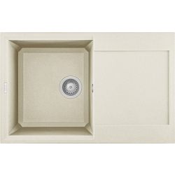Zlew ELLECI EASY 300 bianco antico (G62) GRANITEK (LGY30062) *** zamów wycięcie otworów GRATIS ***