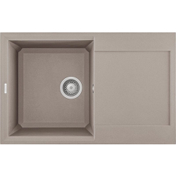 Zlew ELLECI EASY 300 tortora (G43) GRANITEK (LGY30043) *** zamów wycięcie otworów GRATIS ***