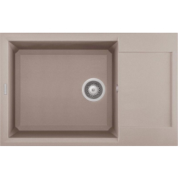 Zlew ELLECI EASY 310 tortora (G43) GRANITEK (LGY31043) *** zamów wycięcie otworów GRATIS ***