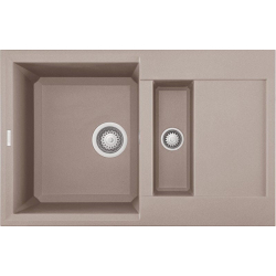 Zlew ELLECI EASY 325 tortora (G43) GRANITEK (LGY32543) *** zamów wycięcie otworów GRATIS ***
