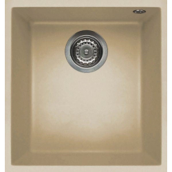 Zlew ELLECI QUADRA 100 BSO champagne (K95) KERATEK (LKQ10095BSO)