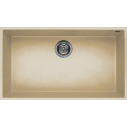 Zlew ELLECI QUADRA 130 BSO champagne (K95) KERATEK (LKQ13095BSO)