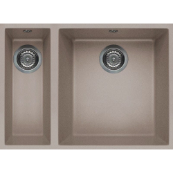 Zlew ELLECI QUADRA 150 BSO tortora (G43) GRANITEK (LGQ15043BSO)