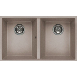 Zlew ELLECI QUADRA 350 BSO tortora (G43) GRANITEK (LGQ35043BSO)