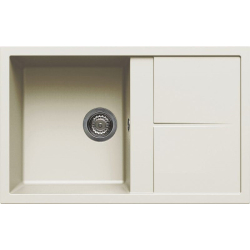 Zlew ELLECI UNICO 300 bianco antico (G62) GRANITEK (LGU30062) *** zamów wycięcie otworów GRATIS ***