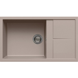 Zlew ELLECI UNICO 410 tortora (G43) GRANITEK (LGU41043) *** zamów wycięcie otworów GRATIS ***