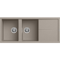 Zlew ELLECI UNICO 500 tortora (G43) GRANITEK (LGU50043) *** zamów wycięcie otworów GRATIS ***