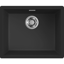 Zlew ELLECI ZEN 105 black (K86) KERATEK (LKZ10586)