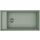 Zlew ELLECI DIALOGO 360 sage green (K82) KERATEK (LKD36082BKM) *** zamów wycięcie otworów GRATIS ***