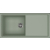 Zlew ELLECI SINTESI 480 sage green (K82) KERATEK (LKS48082) *** zamów wycięcie otworów GRATIS ***