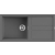 Zlew ELLECI BEST 480 dark grey (K99) KERATEK (LKB48099) *** zamów wycięcie otworów GRATIS ***