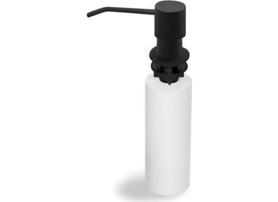 Dozownik ELLECI ADI black mat (czarny mat) (ADI02300BKB)