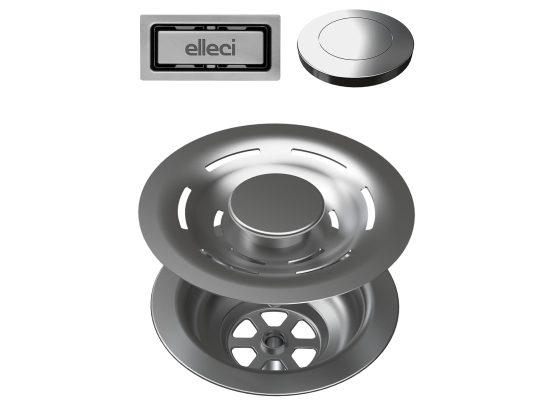 Korek automatyczny ELLECI FLOW PRO stal (ASP13004)