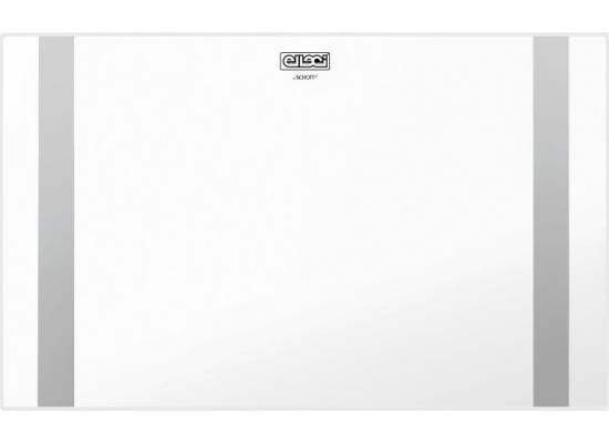 | PRODUKT ARCHIWALNY | Deska szklana ELLECI biała 541x310mm (ATV01002)