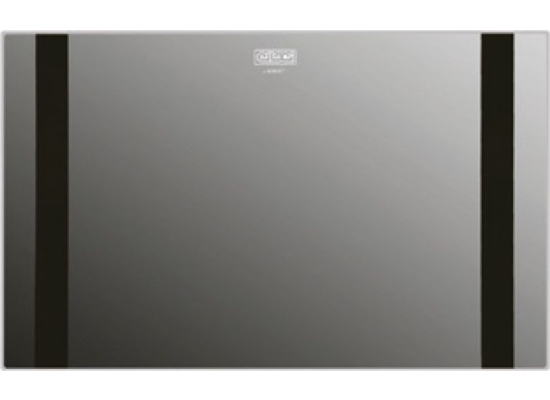 Deska ELLECI SZKLANA czarna | 541x310mm (ATV01003)