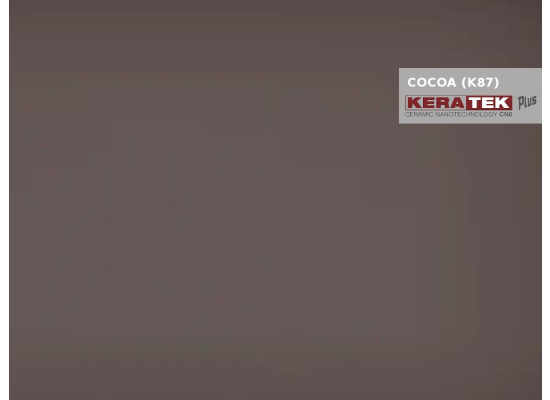 Zlew ELLECI DIALOGO CANALE cocoa (K87) KERATEK (LKDC87)