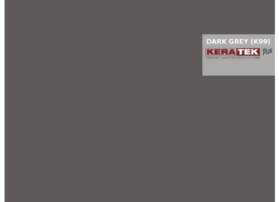 Osłona odpływu ELLECI z kompozytu MATERIC dark grey (K99) (AKCP1299)