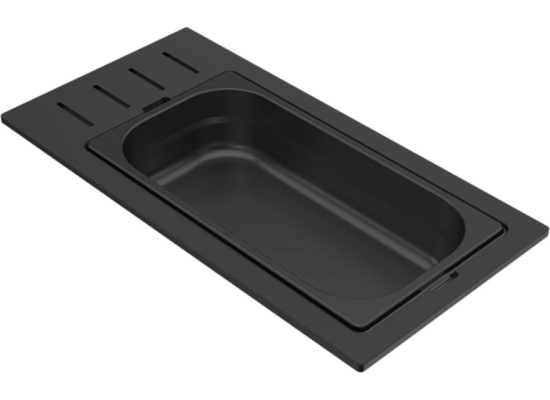 Zestaw ELLECI Gourmet 1/3 CZARNY do SINTESI 410, 480 i 510 (KD011065BK)