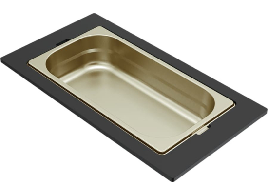 Zestaw ELLECI Gourmet 1/3 ZŁOTY do DIALOGO (KF021065GD)