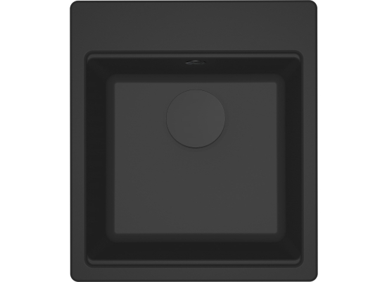 Zlew ELLECI TIME 102 nero (G40) GRANITEK (LG210240FBXCB)