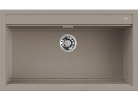 Zlew ELLECI BEST 360 tortora (G43) GRANITEK (LGB36043) *** zamów wycięcie otworów GRATIS ***