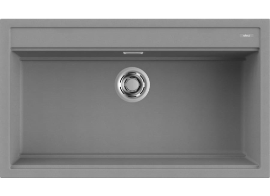 Zlew ELLECI BEST 360 cemento (G48) GRANITEK (LGB36048) *** zamów wycięcie otworów GRATIS ***