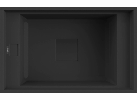 Zlew ELLECI VALUE 130 BSO nero (G40) GRANITEK (LGV13040BSO) *** zamów wycięcie otworów GRATIS ***