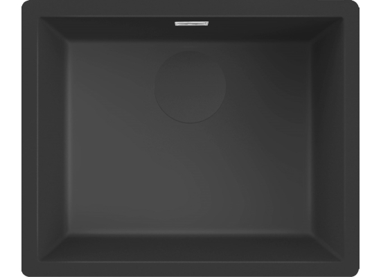 Zlew ELLECI DYNAMO 105 nero (G40) GRANITEK (LGZ10540FBXCB)