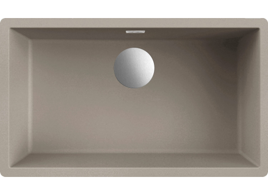 Zlew ELLECI DYNAMO 130 tortora (G43) GRANITEK (LGZ13043FIXCI)