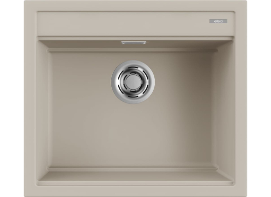 Zlew ELLECI BEST 105 champagne (K95) KERATEK (LKB10595) *** zamów wycięcie otworów GRATIS ***