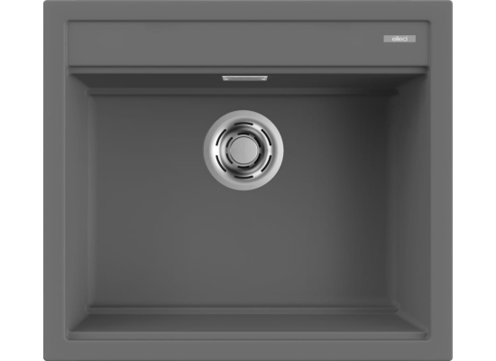 Zlew ELLECI BEST 105 dark grey (K99) KERATEK (LKB10599) *** zamów wycięcie otworów GRATIS ***