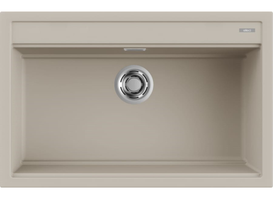 Zlew ELLECI BEST 130 champagne (K95) KERATEK (LKB13095) *** zamów wycięcie otworów GRATIS ***