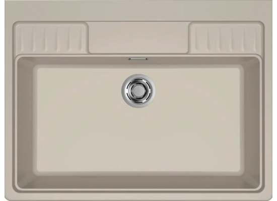 Zlew ELLECI SPAZIO 900 XL champagne (K95) KERATEK (LKS90095XLP)