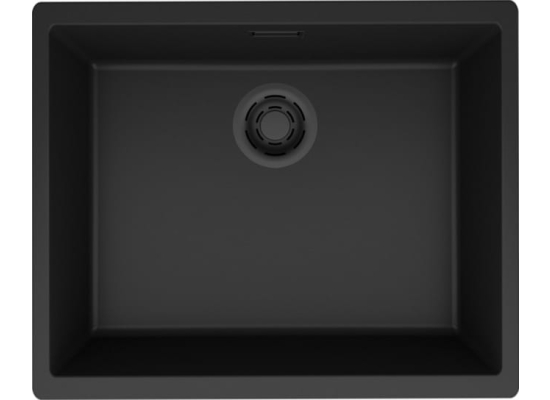 Zlew ELLECI ZEN 105 LE black (K86) KERATEK | Limited Edition (LKZ10586BKM)