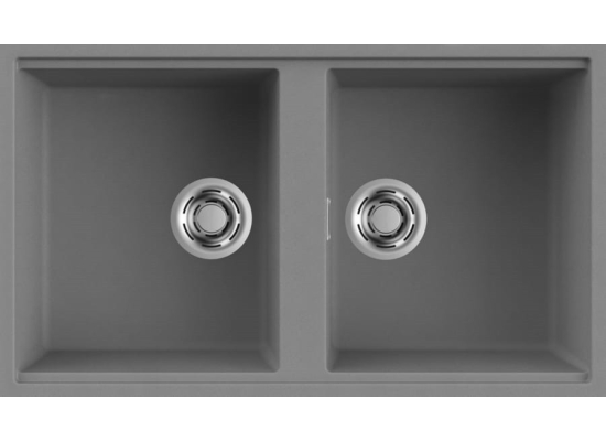 Zlew ELLECI BEST 450 BSO titanium (M73) METALTEK (LMB45073BSO) *** zamów wycięcie otworów GRATIS ***