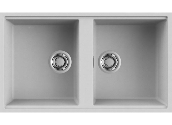 Zlew ELLECI BEST 450 BSO aluminium (M79) METALTEK (LMB45079BSO) *** zamów wycięcie otworów GRATIS ***