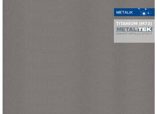Bateria ELLECI VENERE titanium (M73) METALTEK (MMKVEN73)