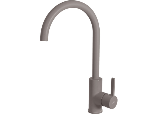 Zestaw ELLECI | zlew UNICO 300 + bateria C01 CADDY | tortora G43 (LGU30043+MGKC0143)