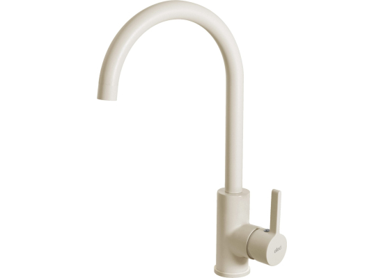 Zestaw ELLECI | zlew UNICO 310 + bateria C01 CADDY | bianco antico G62 (LGU31062+MGKC0162)