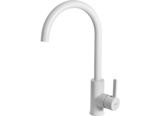 Zestaw ELLECI | zlew UNICO 300 + bateria C01 CADDY | bianco G68 (LGU30068+MGKC0168)