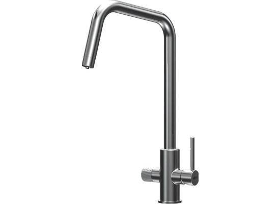 Bateria 2-obiegowa ELLECI FLAMINGO PURE chrom szczotkowany (CHR-IX) (MIKFLMCS)