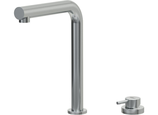 Bateria ELLECI KENT chrom szczotkowany (CHR-IX) (MIKKENCR)