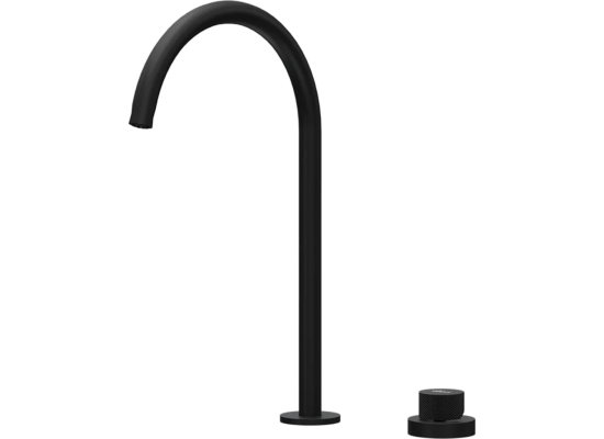 Bateria ELLECI SWAN black (czarny mat) (MIKSWABK)