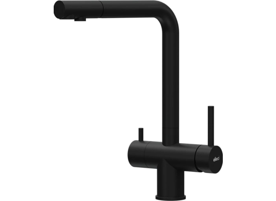 Bateria 2-obiegowa ELLECI CROSS PURE black (czarny mat) (MOKCROBK)