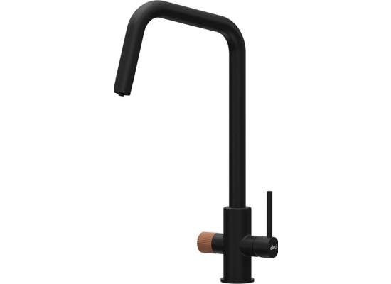 Bateria 2-obiegowa ELLECI FLAMINGO PURE black (czarny mat) + clay (K83) (MOKFLMBK83)