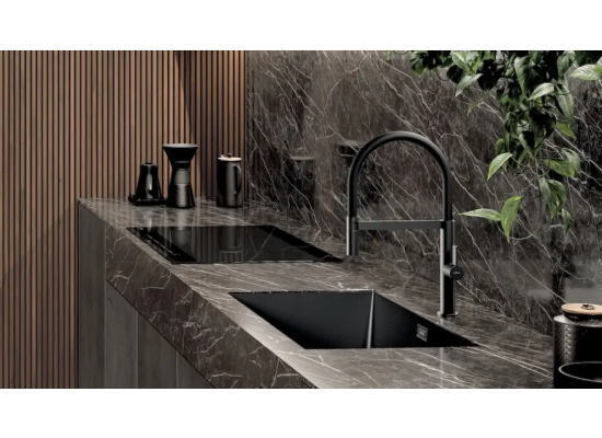 Bateria ELLECI WAVE black (czarny mat) (MOKWAVBK)