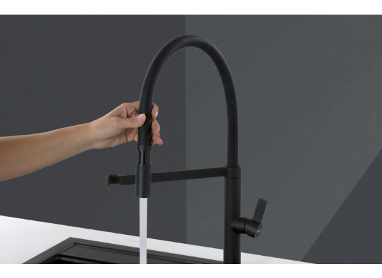 Bateria ELLECI WAVE black (czarny mat) (MOKWAVBK)