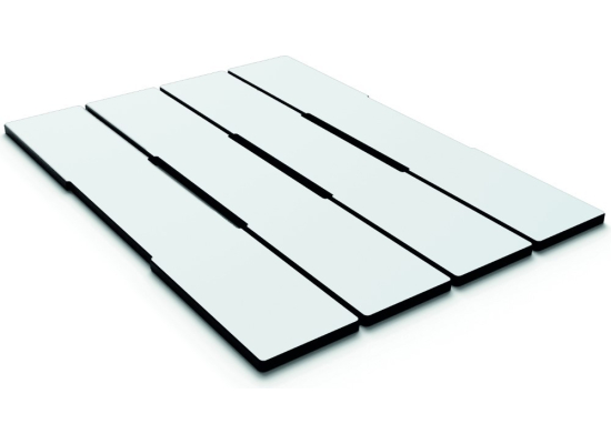 Zestaw listew ELLECI z HPL white do VALUE (ATH083WH)