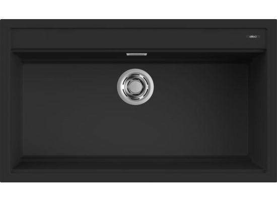Zlew ELLECI BEST 360 black (K86) KERATEK (LKB36086) *** zamów wycięcie otworów GRATIS ***