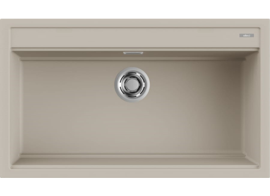Zlew ELLECI BEST 360 champagne (K95) KERATEK (LKB36095) *** zamów wycięcie otworów GRATIS ***